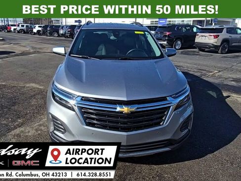Used 2024 Chevrolet Equinox LT w/ LPO, Floor Liner Package FWD image 3