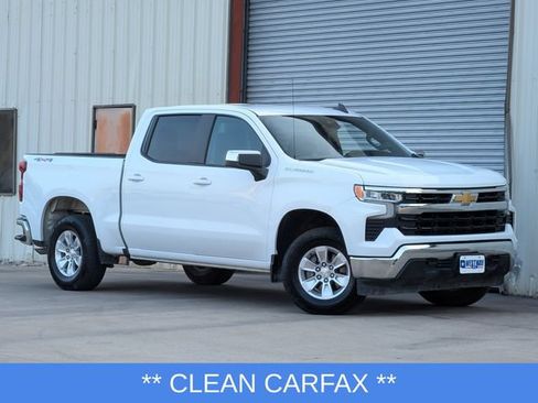 Used 2025 Chevrolet Silverado 1500 LT AWD/4WD image 2