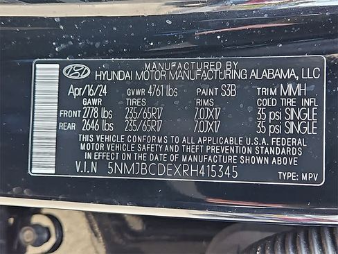 Used 2024 Hyundai Tucson SEL image 24