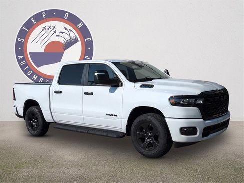 New 2025 RAM 1500 Tradesman w/ Night Edition image 2
