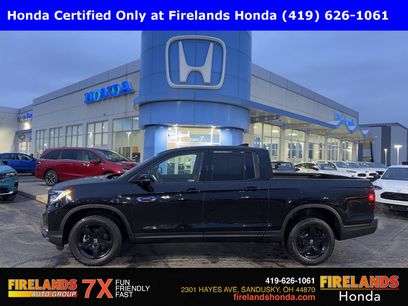 Certified 2023 Honda Ridgeline Black Edition