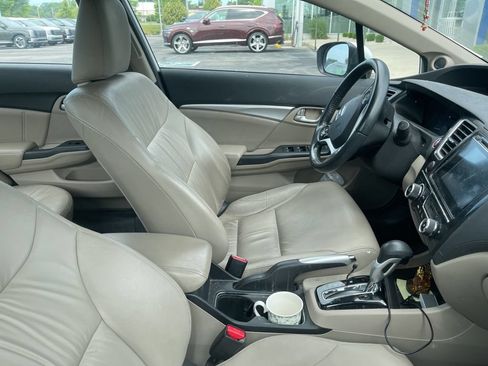Used 2015 Honda Civic EX-L image 8