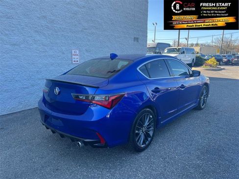 Used 2019 Acura ILX w/ Premium & A-SPEC Package image 8