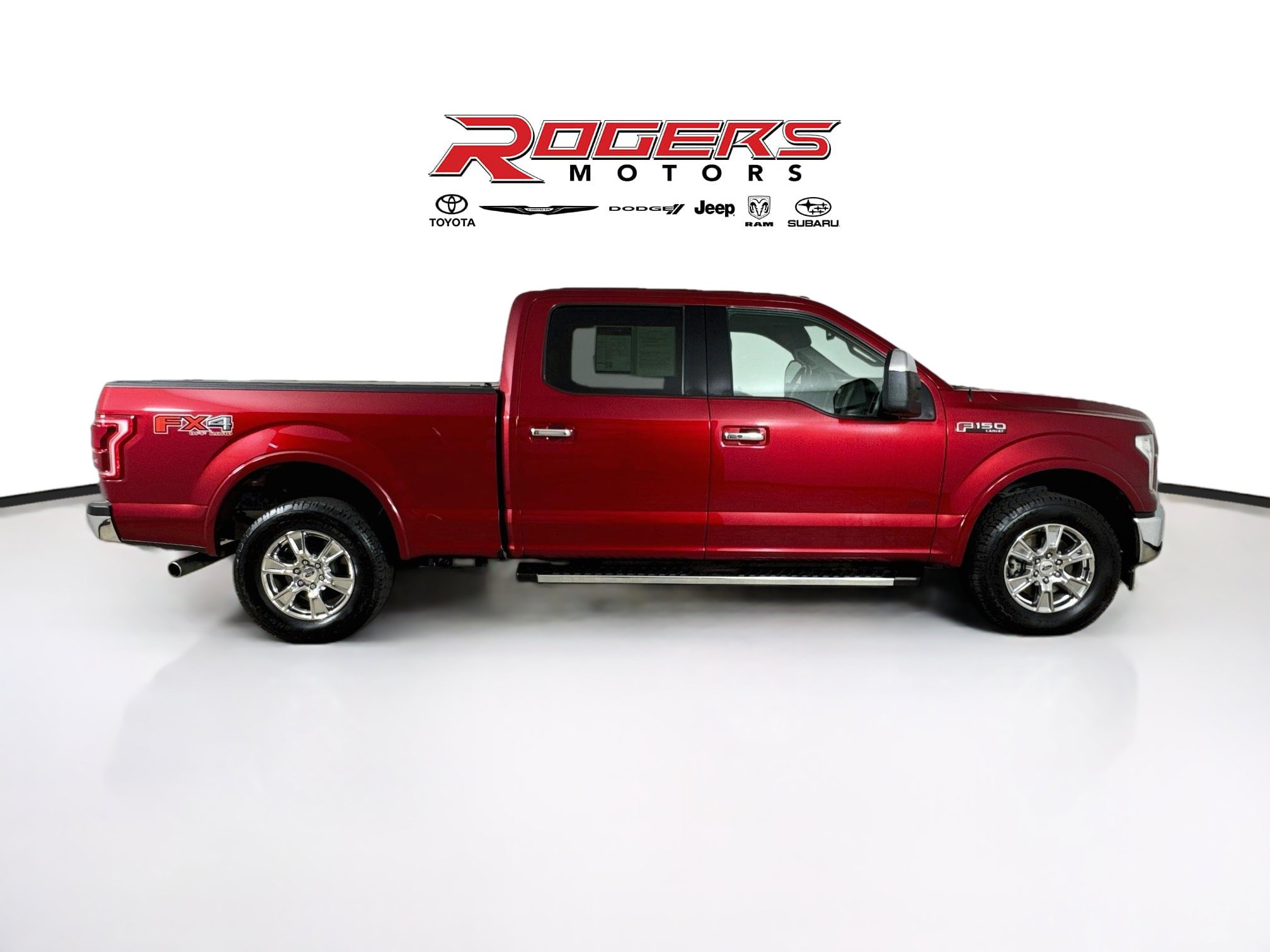 Used 2017 Ford F150 Lariat w/ Equipment Group 502A Luxury AWD/4WD image 14