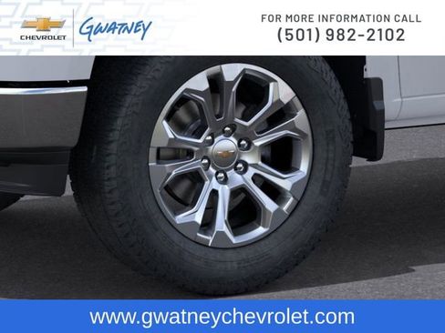 New 2026 Chevrolet Silverado 1500 LTZ w/ Technology Package AWD/4WD image 9