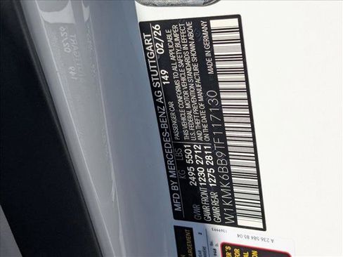 New 2026 Mercedes-Benz CLE 450 4MATIC Cabriolet image 26