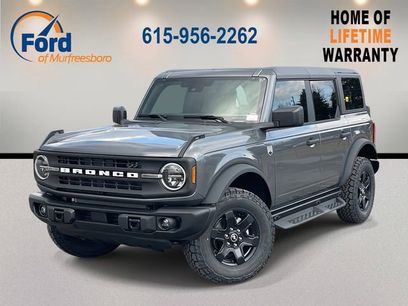 New 2025 Ford Bronco Big Bend w/ Black Diamond Package