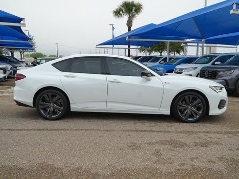 Used 2023 Acura TLX SH-AWD w/ A-SPEC Pkg image 4