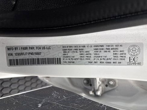 Used 2023 RAM 1500 Laramie image 41