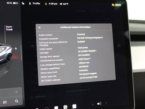 Used 2023 Tesla Model 3 Performance image 17
