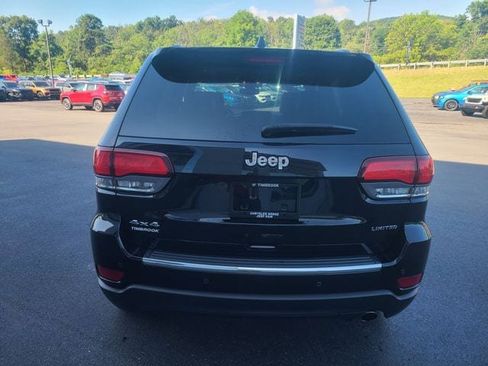 Used 2021 Jeep Grand Cherokee Limited w/ Luxury Group II AWD/4WD image 4