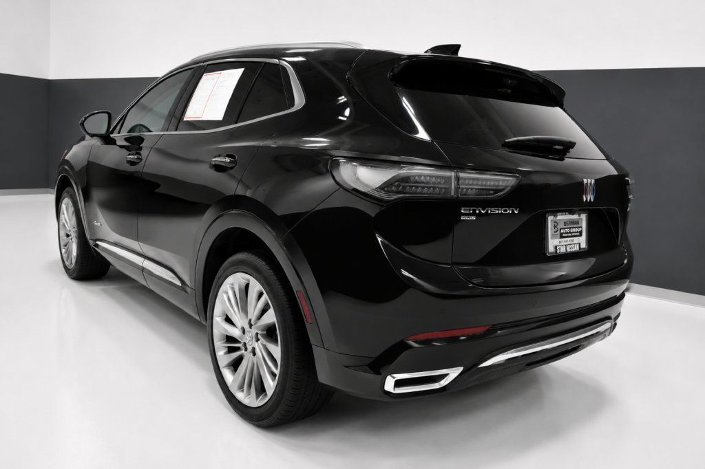 Used 2024 Buick Envision Avenir AWD/4WD image 3