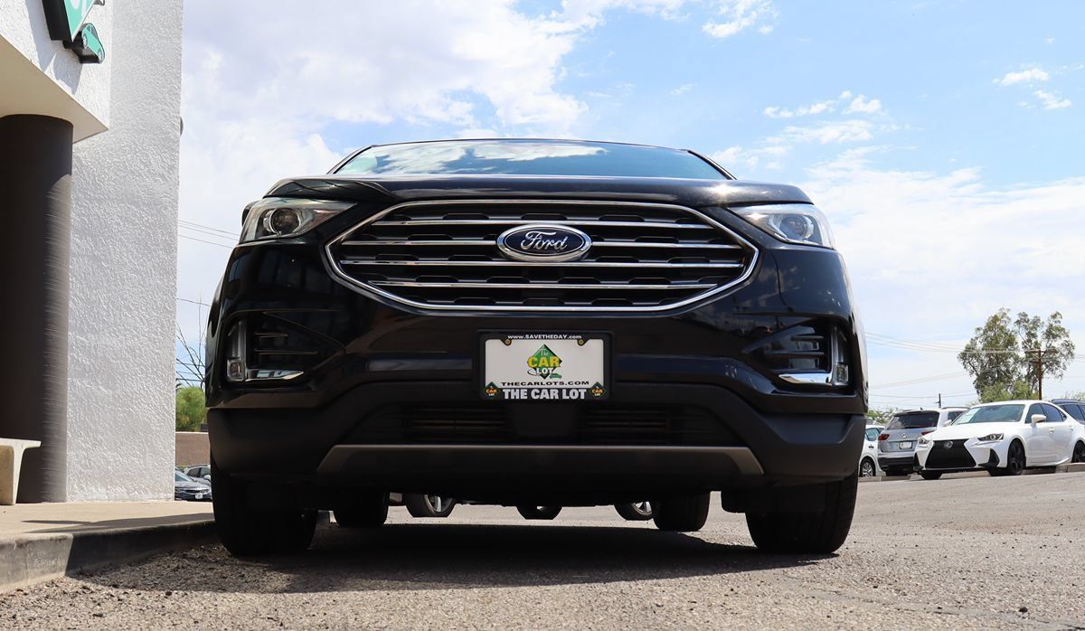 Used 2021 Ford Edge SEL w/ Cargo Accessory Package AWD/4WD image 17