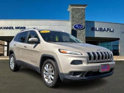 Used 2015 Jeep Cherokee Limited w/ Luxury Group