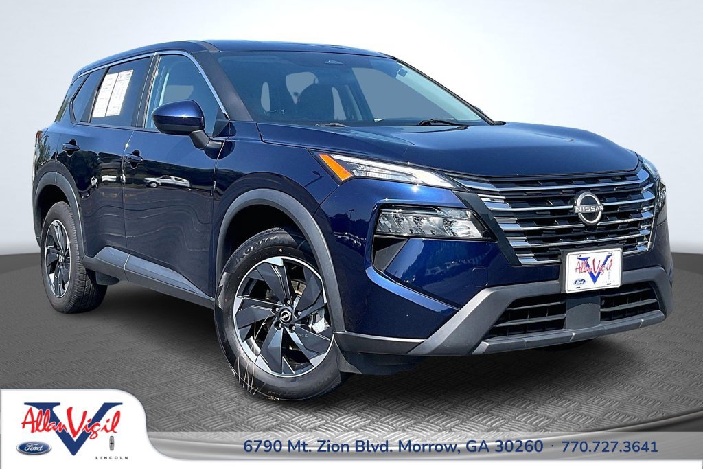 Used 2024 Nissan Rogue SV AWD/4WD 360° Tour