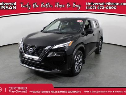 Certified 2023 Nissan Rogue SV
