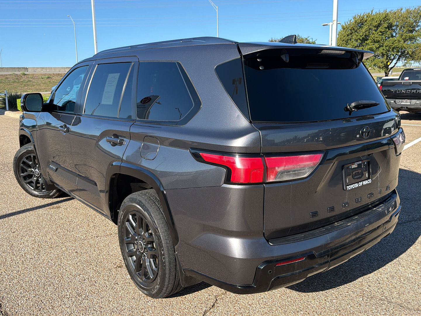 Certified 2024 Toyota Sequoia Platinum AWD/4WD image 5