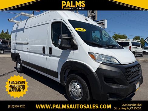 Used 2023 RAM ProMaster 3500 FWD image 1