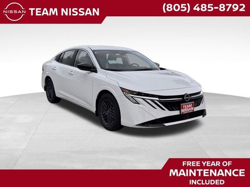 New 2026 Nissan Sentra SV image 1