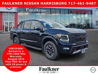 Certified 2023 Nissan Titan PRO-4X w/ Pro-4x Convenience Package