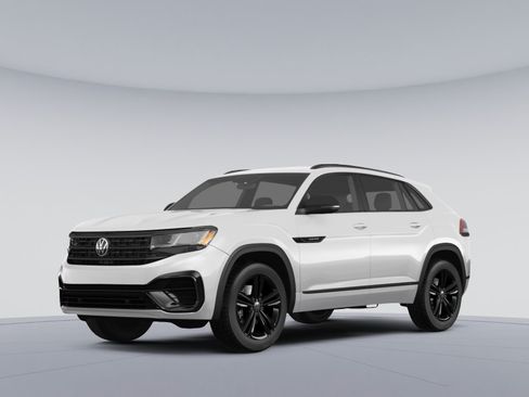 Used 2024 Volkswagen Atlas Cross Sport SEL R-Line AWD/4WD image 1