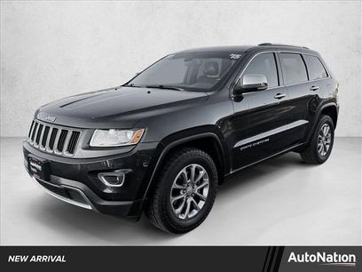 Used 2015 Jeep Grand Cherokee Limited