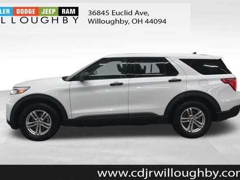 Used 2022 Ford Explorer 4WD image 5