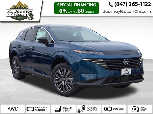 New 2026 Nissan Murano SL AWD/4WD image 1