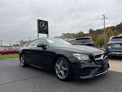 Used 2018 Mercedes-Benz E 400 4MATIC Coupe