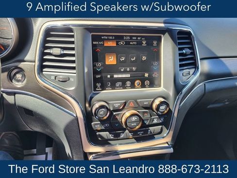 Used 2016 Jeep Grand Cherokee Limited w/ Luxury Group II RWD image 23