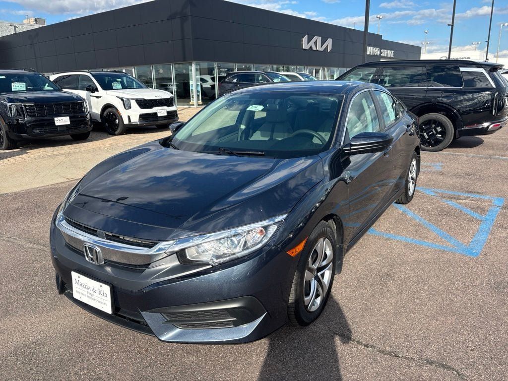 Used 2017 Honda Civic LX image 1