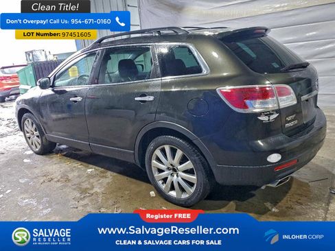 Used 2008 MAZDA CX-9 Grand Touring w/ Grand Touring Assistance Pkg image 3