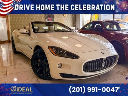 Used 2012 Maserati GranTurismo Convertible