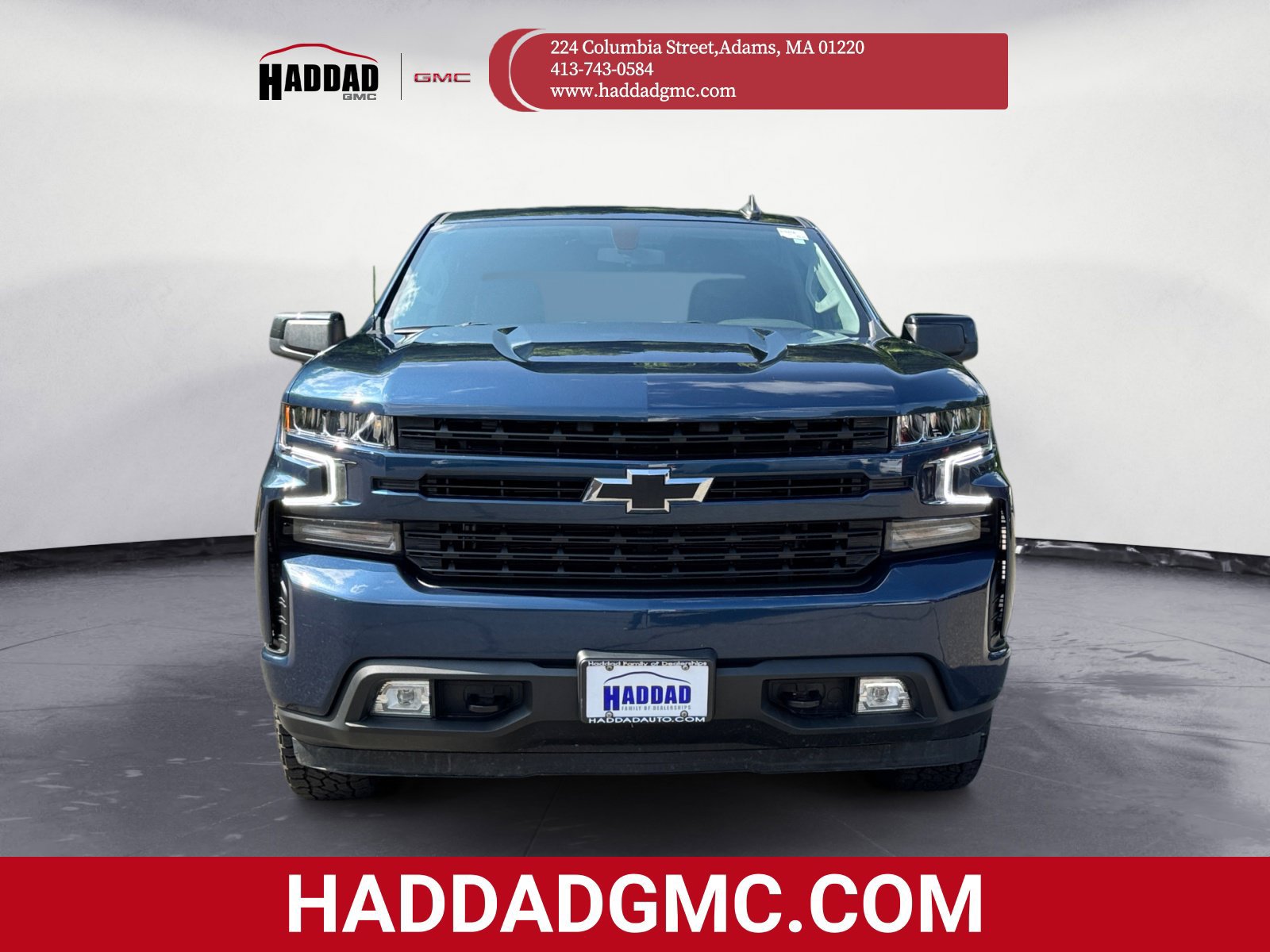 Certified 2021 Chevrolet Silverado 1500 RST w/ Z71 Off-Road Package AWD/4WD image 2
