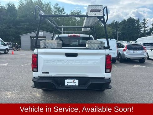 Used 2024 Chevrolet Colorado W/T w/ Safety Package RWD image 6