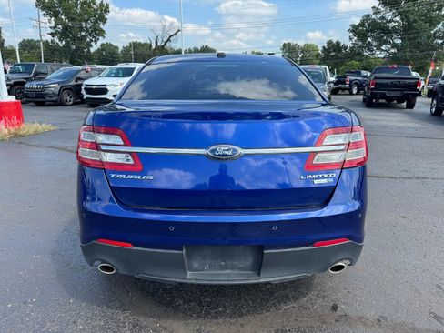 Used 2013 Ford Taurus Limited AWD/4WD image 4