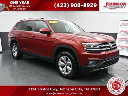 Used 2018 Volkswagen Atlas SE