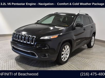 Used 2016 Jeep Cherokee Limited