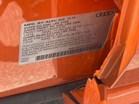 Used 2025 Audi Q3 2.0T Premium AWD/4WD image 33