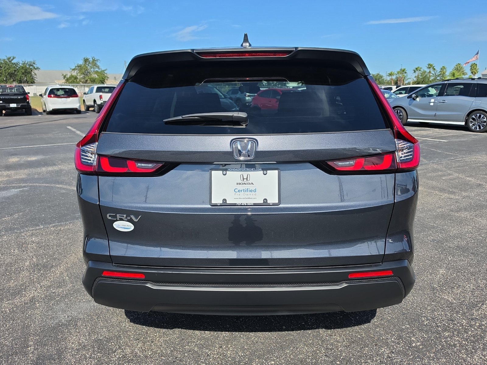 Used 2024 Honda CR-V EX image 4