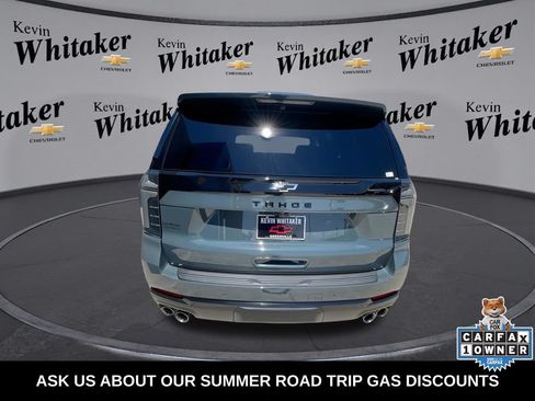 Used 2026 Chevrolet Tahoe Z71 w/ Z71 Off-Road Package AWD/4WD image 8