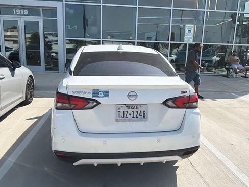 Used 2023 Nissan Versa SR w/ Trunk Package FWD image 5