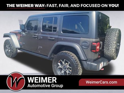Used 2018 Jeep Wrangler Unlimited Rubicon AWD/4WD image 8