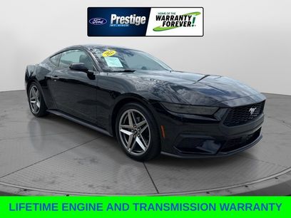 Used 2025 Ford Mustang Coupe