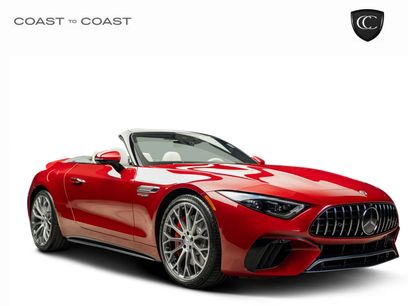 Used 2022 Mercedes-Benz SL 55 AMG 4MATIC