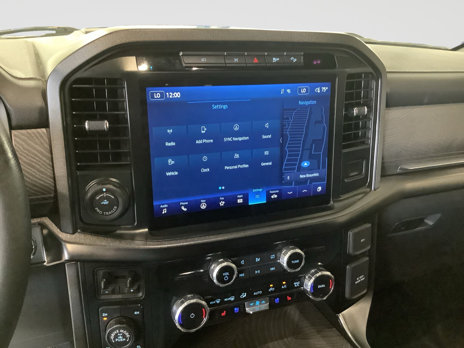 Certified 2023 Ford F150 Platinum w/ Equipment Group 701A High AWD/4WD image 15