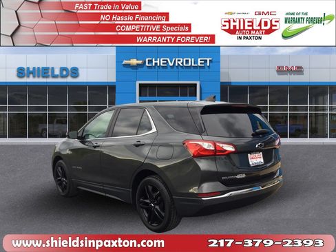 Used 2021 Chevrolet Equinox LT FWD image 7