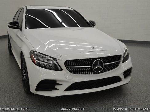 Used 2021 Mercedes-Benz C 300 Sedan w/ AMG Line image 7