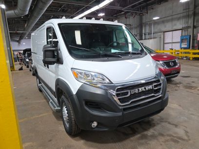 Used 2025 RAM ProMaster 2500 w/ U-Haul Equipment Group