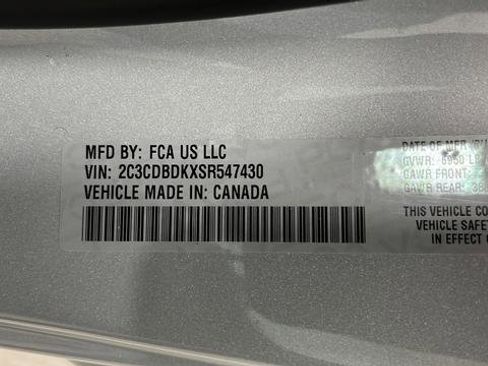 Used 2025 Dodge Charger R/T Scat Pack w/ Track Pack image 33